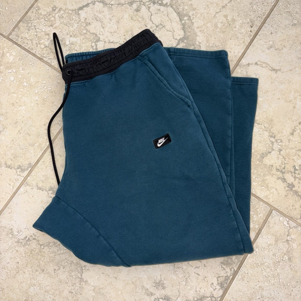 Mens Nike Tech Fleece Jogger Pants Sweatpants Teal Mens Size XL 835864-346